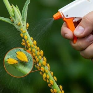 Tratamiento de enfermedades de plantas en Murcia