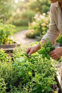 Plantas aromáticas ideales para tu jardín