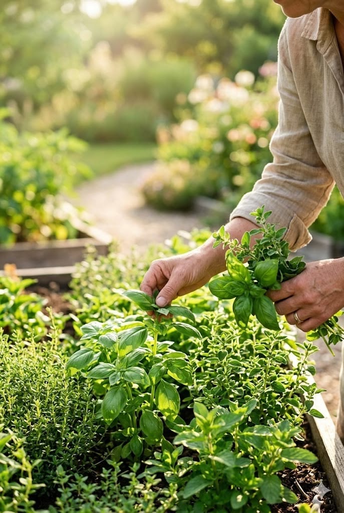 Plantas aromáticas ideales para tu jardín