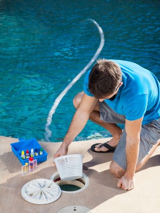 Guía básica para el mantenimiento semanal de piscinas