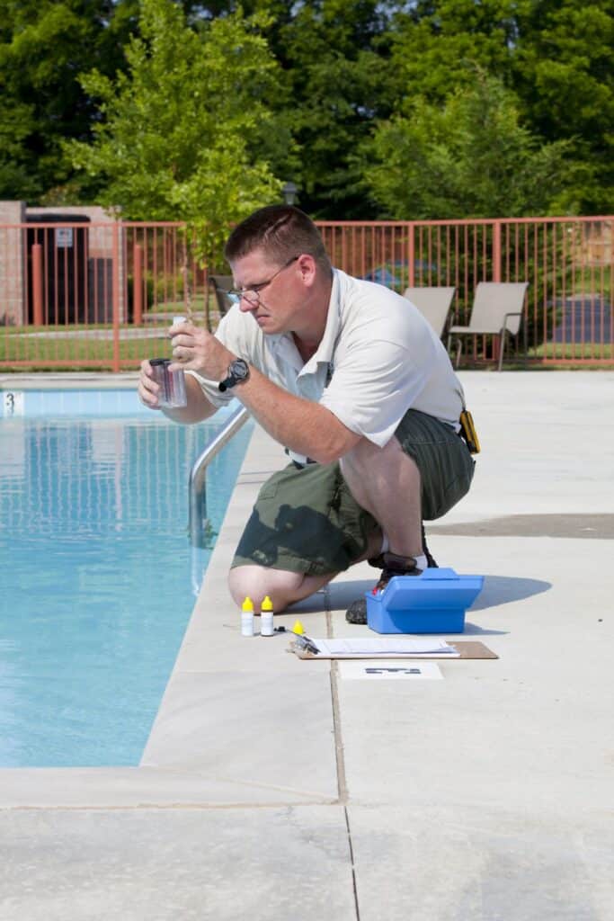 Mantenimiento de piscinas particulares en Murcia