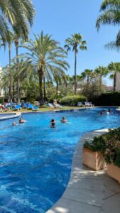 Mantenimiento de piscinas en hoteles de Murcia